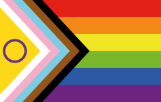 Intersex Progress Flag
